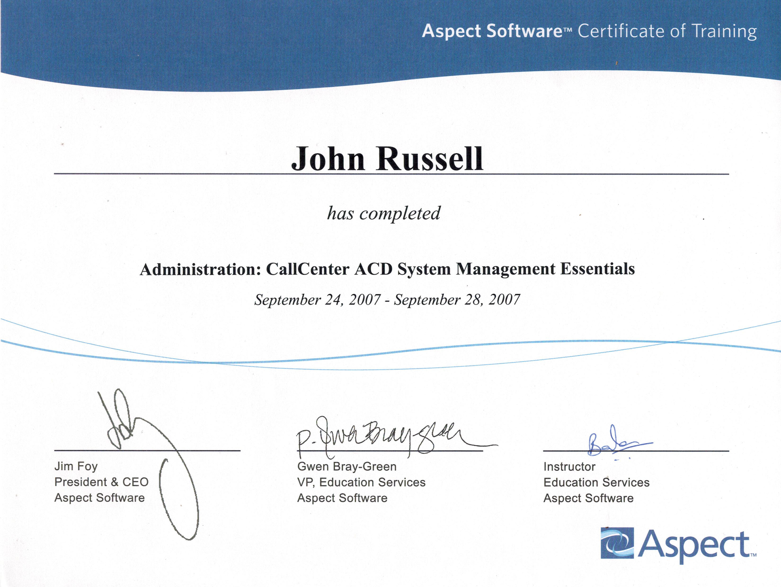 Certificate image